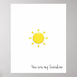 Vous êtes mon affiche Sunshine