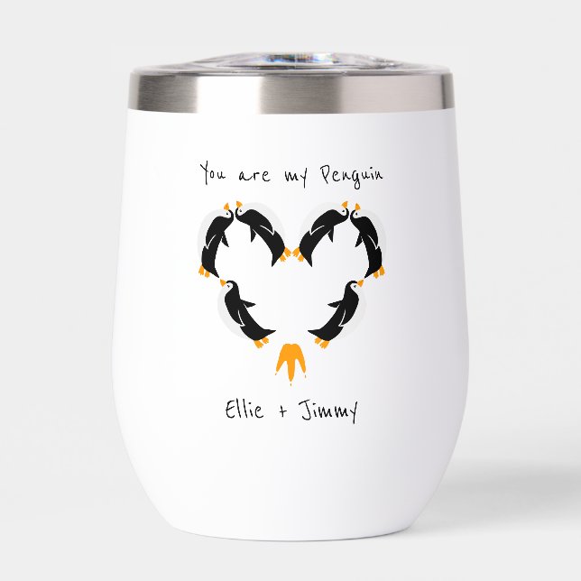 Vous êtes mon amour pingouin (Avant)