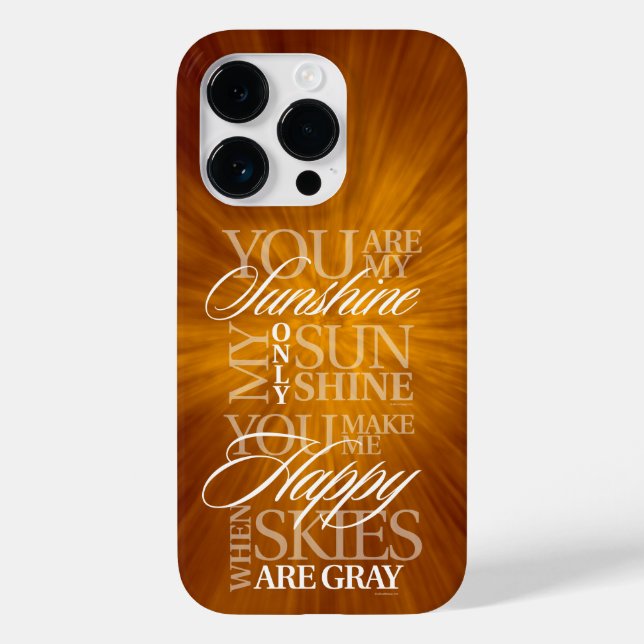 Vous êtes mon Coque Sunshine coque iphone (Verso)