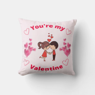 Vous êtes mon Coussin de la Saint-Valentin
