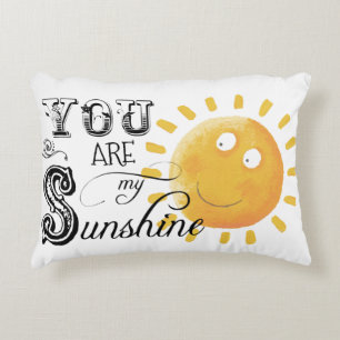 Vous êtes mon coussin de soleil