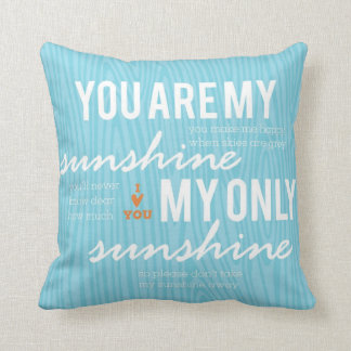 Vous êtes mon Coussin décoratif Sunshine
