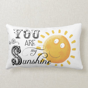 Vous êtes mon coussin lombaire de soleil