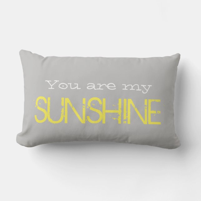 Vous êtes mon coussin lombaire de SOLEIL (Recto)