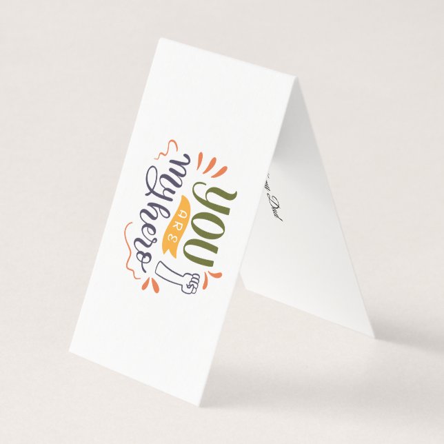 Vous êtes mon héros ! (Front)