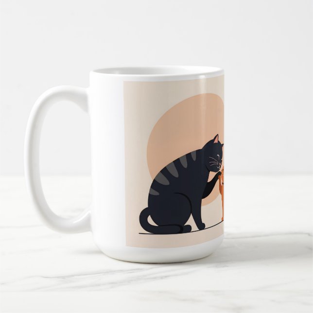 Vous êtes mon héros tasse et mug (Gauche)