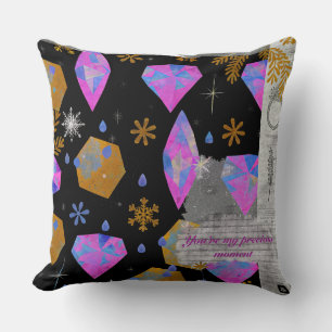Vous êtes mon moment précieux Coussin carré