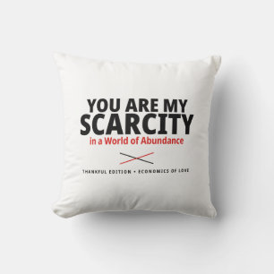 Vous êtes mon oreiller de jeté de rareté Cadeau ro