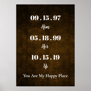 Vous Êtes Mon Poster De Place Spécial