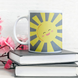 Vous êtes mon rayon de Sunshine Coffee Mug