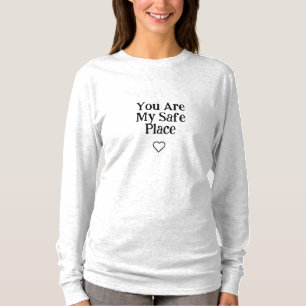 Vous êtes mon refuge T-Shirt pour femme