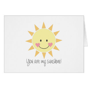 Vous êtes mon soleil !