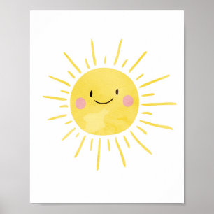 Vous êtes mon soleil Impression de nurserie Cadeau