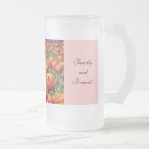 Vous êtes Mon Soleil Mug en Verre Famille Amis