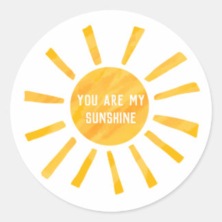 Vous Êtes Mon Sticker Sunshine