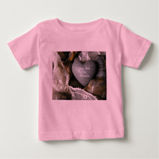 Vous êtes mon T-shirt de bébé de rose de miracle