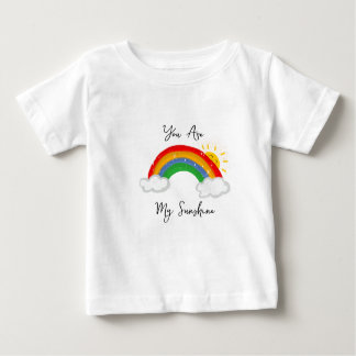 Vous êtes mon t-shirt enfant arc-en-ciel ensoleill