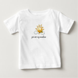 vous êtes mon t-shirt enfant ensoleillé