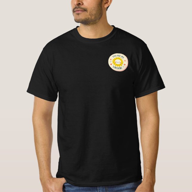 Vous êtes mon T-shirt soleil (Devant)