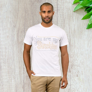 Vous êtes mon T-shirt Sunshine Mens