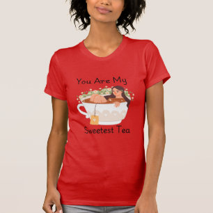 Vous êtes mon thé le plus doux T-Shirt esthétique