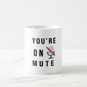 "Vous êtes muet", drôle de citation Mug