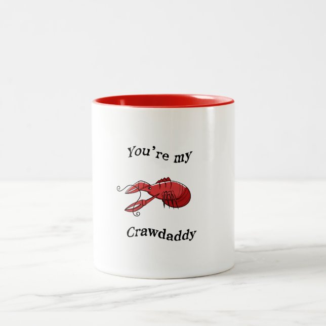 Vous êtes My Crawdaddy Mug (Centre)