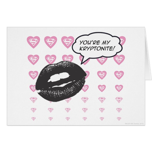 Vous êtes My Kryptonite (Devant horizontal)