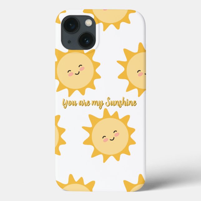 Vous êtes My Sunshine iPhone / coque ipad (Verso)