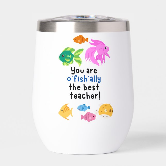 Vous êtes o'fish'ally le meilleur enseignant ! (Avant)