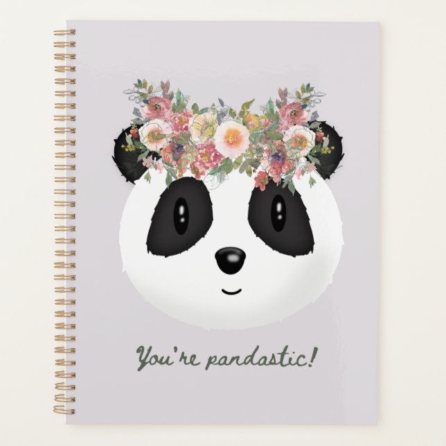Vous êtes pandastique ! Cute ours Panda (Devant)