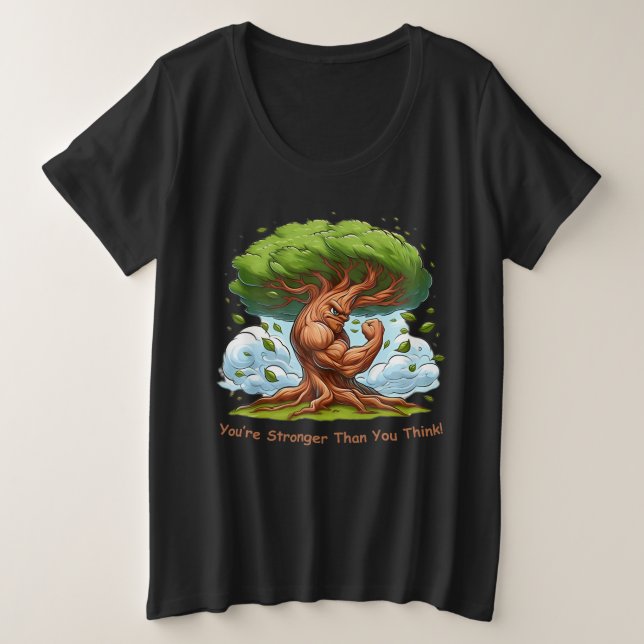 Vous êtes plus forte que vous ne pensez que Femmes (Design devant)