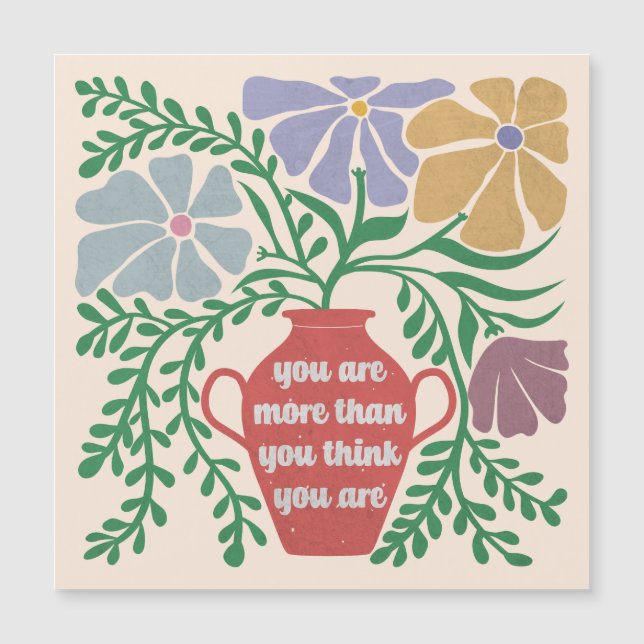 Vous Êtes Plus Que Vous Ne Pensez L'Être (Devant)