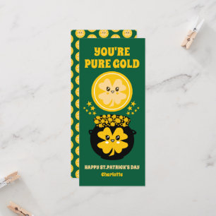 Vous êtes Pure Gold St. Patrick's Day Pot Of Gold
