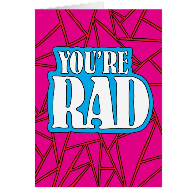 Vous êtes rad (Devant)