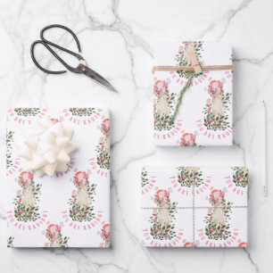 Vous Êtes Radiant Feuilles De Papier Enveloppant L