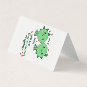 Vous Êtes Roarrrsome Ensemble Funny Dinosaur Coupl