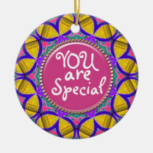 Vous Êtes Spécial Personnalisé Voisins Ornement En