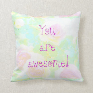 Vous Êtes Super ! Oreiller à lancer sur mesure