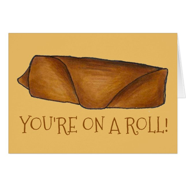 Vous êtes sur un Roll Congrats chinois Oeuf de nou (Devant horizontal)