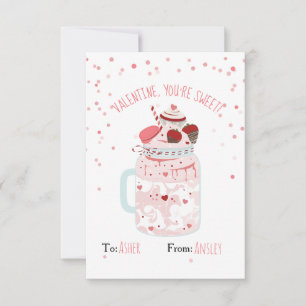 Vous êtes Sweet Valentine Crazy Milkshake