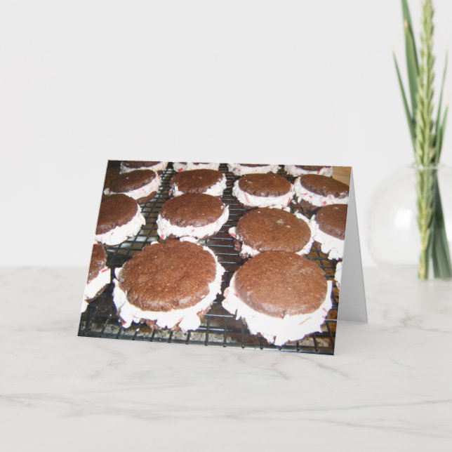 Vous êtes Sweet Whoopie Pies Merci Foodie Card (Devant)