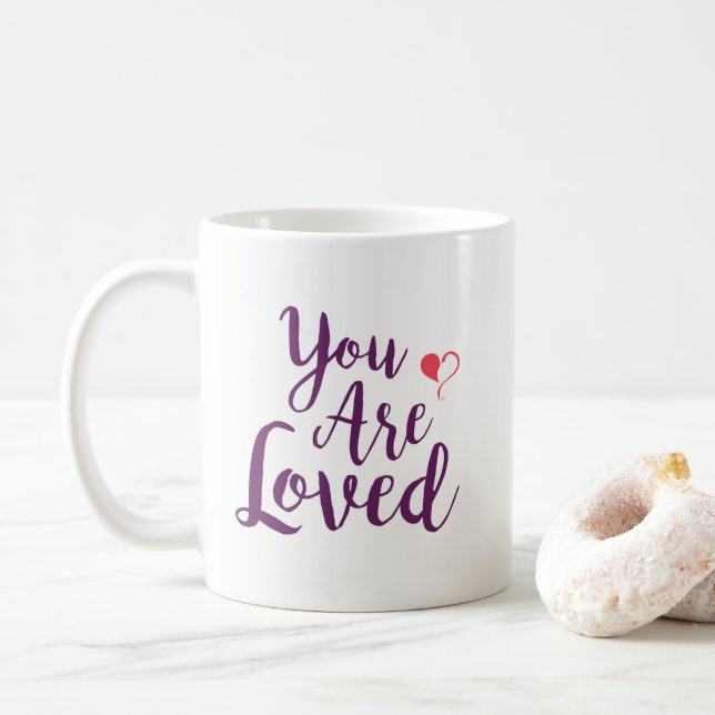 Vous êtes tasse aimée (Avec donut)