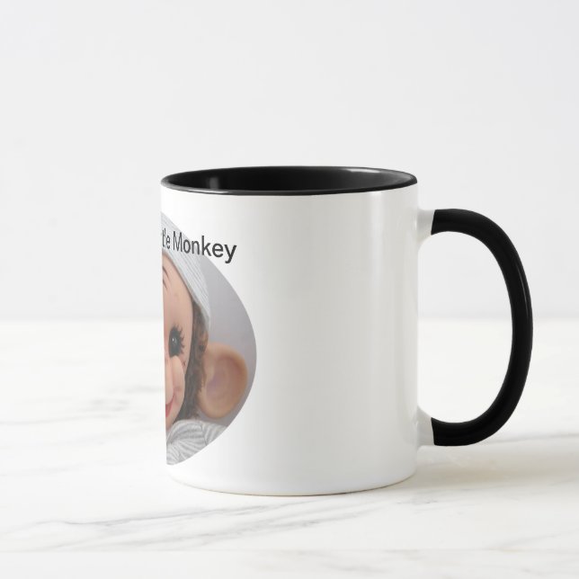 "Vous êtes tasse de mon petit singe" (Droite)