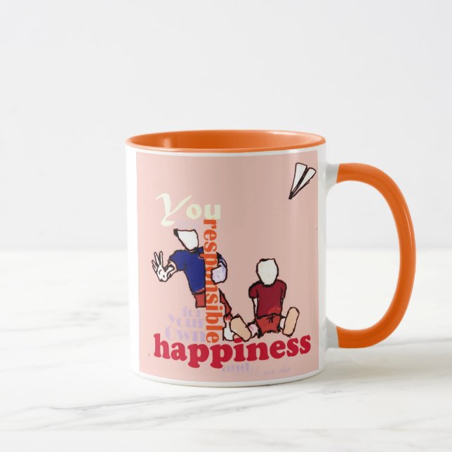 Vous êtes tasse responsable (Droite)