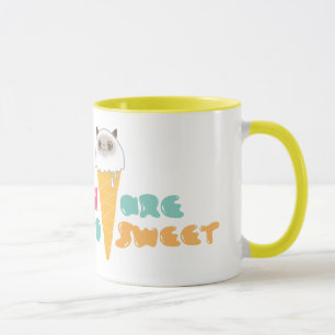 Vous êtes tasse tellement douce