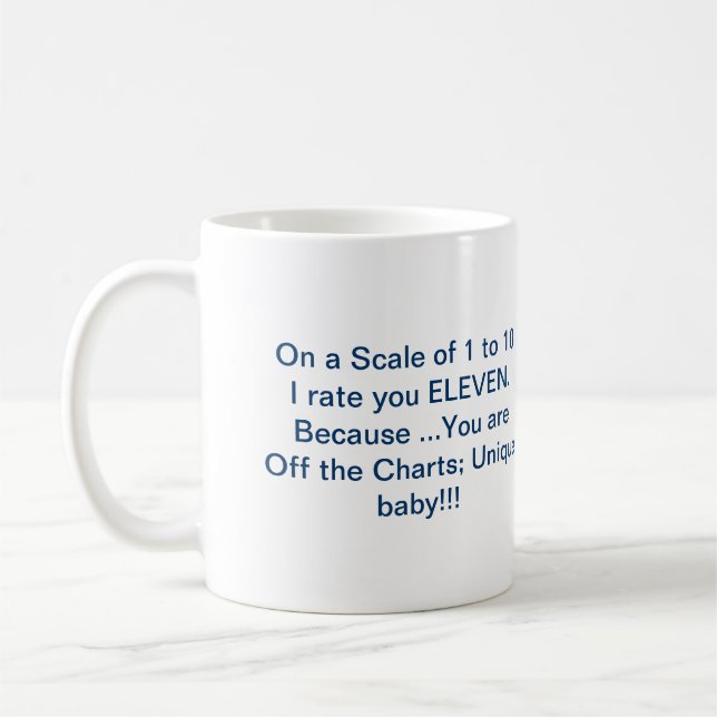 Vous êtes TASSE unique (Gauche)
