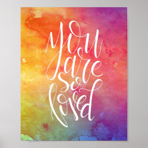 Vous êtes tellement adoré Poster