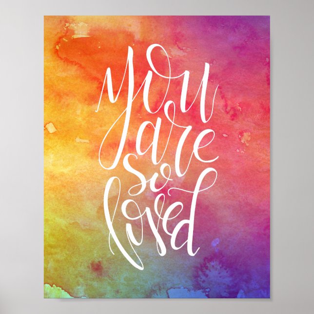 Vous êtes tellement adoré Poster (Devant)