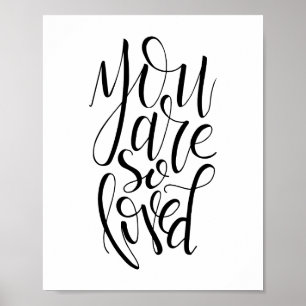 Vous êtes tellement adoré Poster